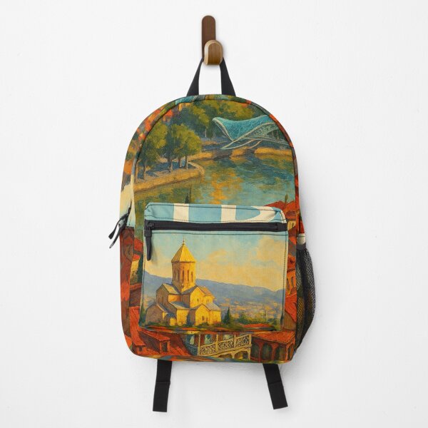 Item preview, Tbilisi Cityscape with Narikala Fortress designed and sold by Aryabek.