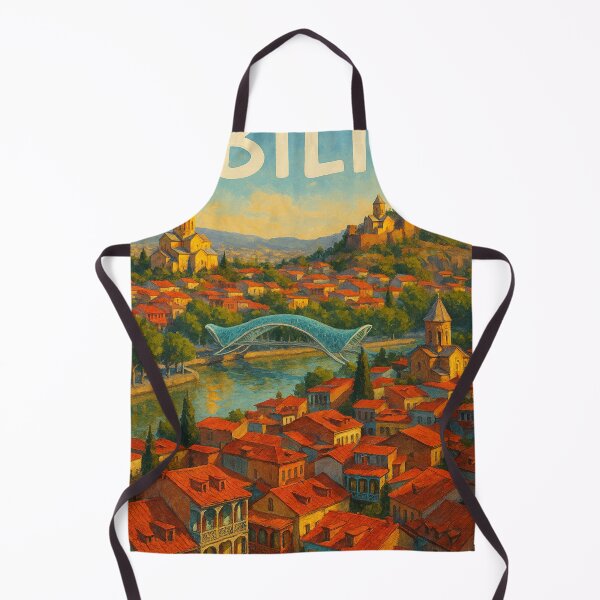 Item preview, Tbilisi Cityscape with Narikala Fortress designed and sold by Aryabek.