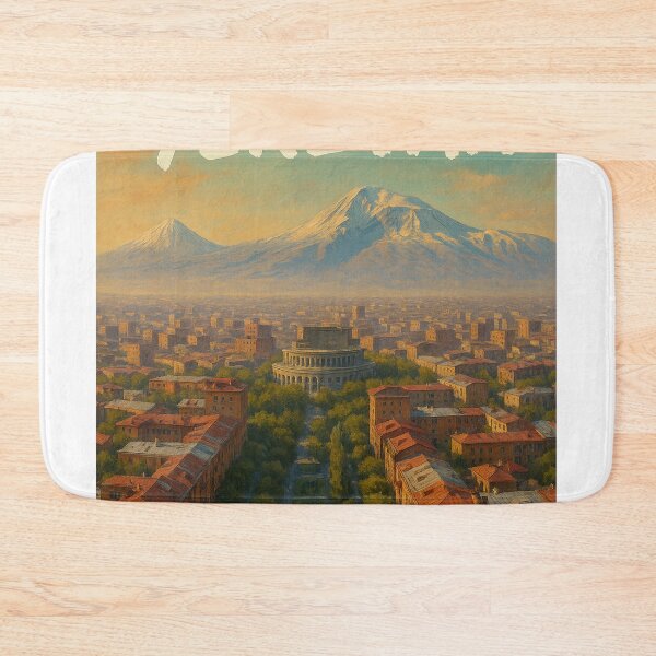 Item preview, Cascade Complex and Mount Ararat, Yerevan designed and sold by Aryabek.
