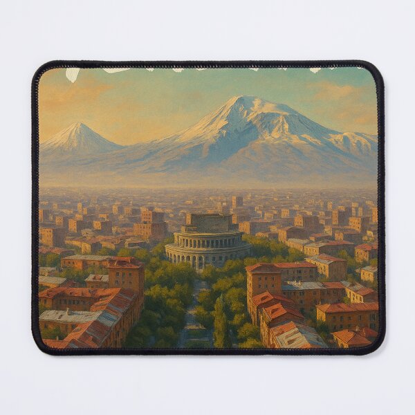 Item preview, Cascade Complex and Mount Ararat, Yerevan designed and sold by Aryabek.