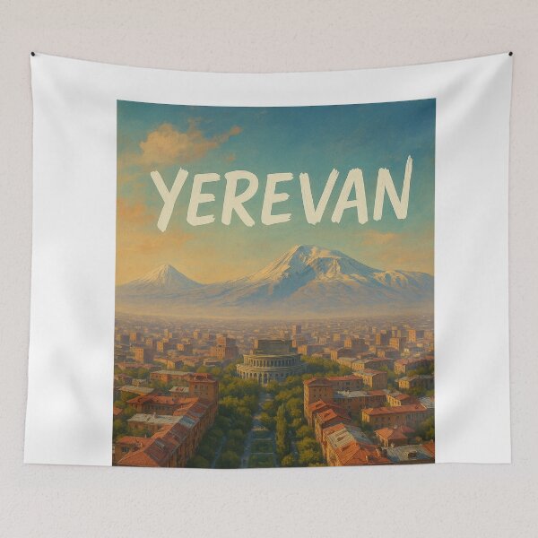 Item preview, Cascade Complex and Mount Ararat, Yerevan designed and sold by Aryabek.