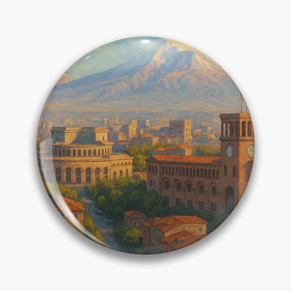 Item preview, Republic Square and Opera House, Yerevan designed and sold by Aryabek.