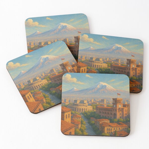 Item preview, Republic Square and Opera House, Yerevan designed and sold by Aryabek.