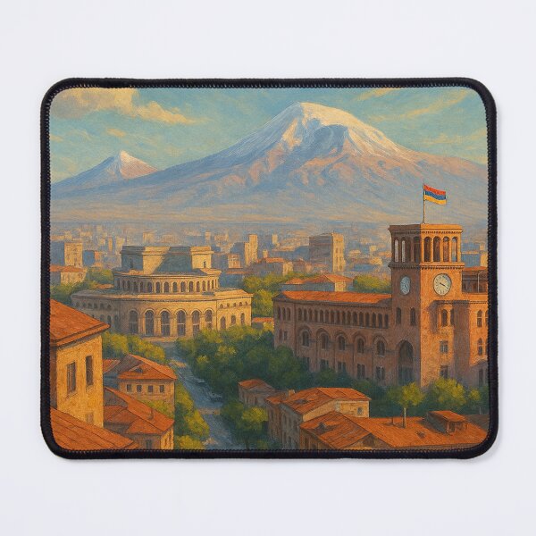 Item preview, Republic Square and Opera House, Yerevan designed and sold by Aryabek.