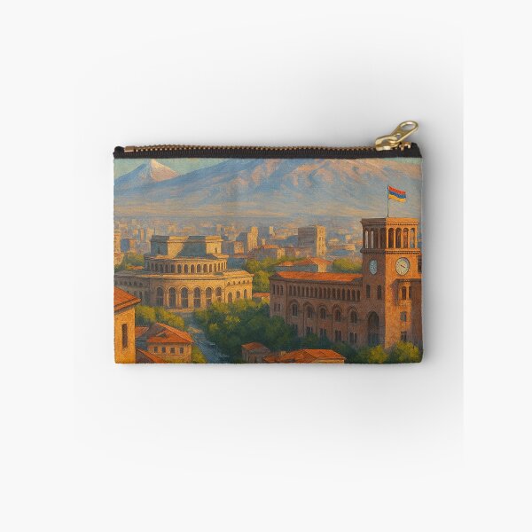 Item preview, Republic Square and Opera House, Yerevan designed and sold by Aryabek.