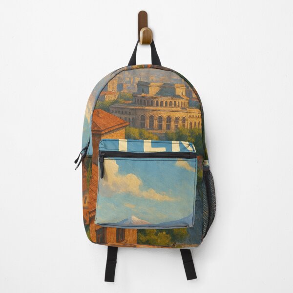 Item preview, Republic Square and Opera House, Yerevan designed and sold by Aryabek.