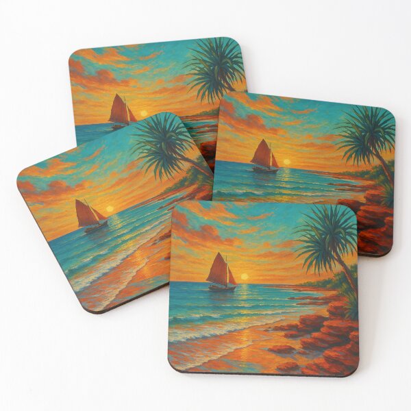 Item preview, Cable Beach Sunset, Broome designed and sold by Aryabek.