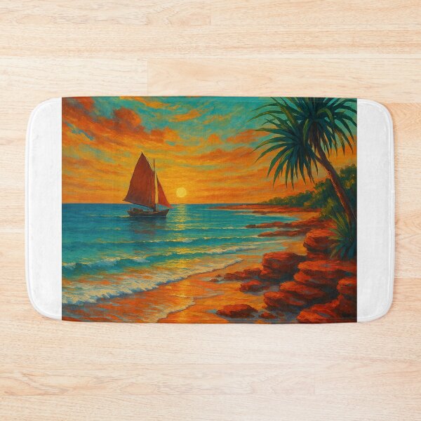Item preview, Cable Beach Sunset, Broome designed and sold by Aryabek.