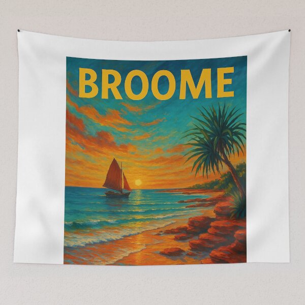 Item preview, Cable Beach Sunset, Broome designed and sold by Aryabek.
