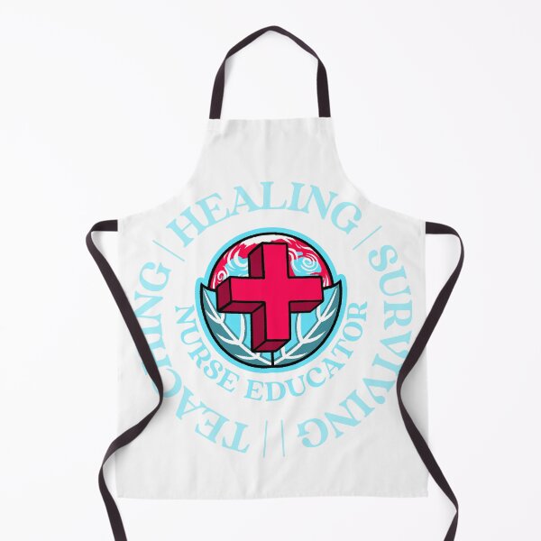 Item preview, Nurse Educator – Teaching, Healing, Surviving Circle Emblem designed and sold by NANursing.
