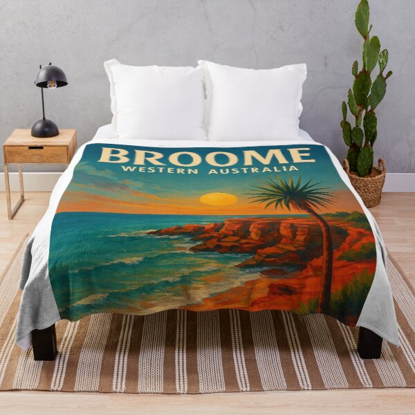 Item preview, Broome Coastline and Kimberley Sunset designed and sold by Aryabek.