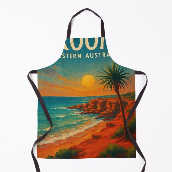 Item preview, Broome Coastline and Kimberley Sunset designed and sold by Aryabek.