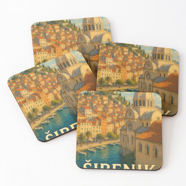 Item preview, Cathedral of St. James and St. Michael’s Fortress, Šibenik designed and sold by Aryabek.