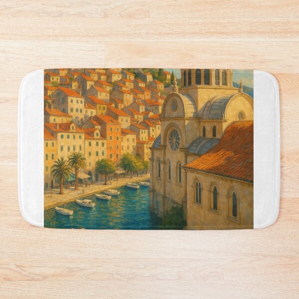 Item preview, Cathedral of St. James and St. Michael’s Fortress, Šibenik designed and sold by Aryabek.