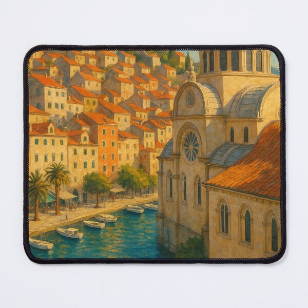 Item preview, Cathedral of St. James and St. Michael’s Fortress, Šibenik designed and sold by Aryabek.