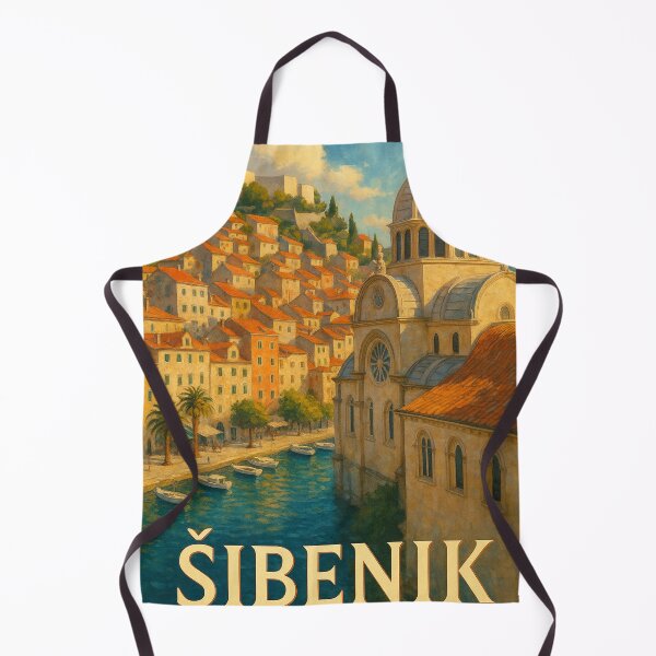 Item preview, Cathedral of St. James and St. Michael’s Fortress, Šibenik designed and sold by Aryabek.