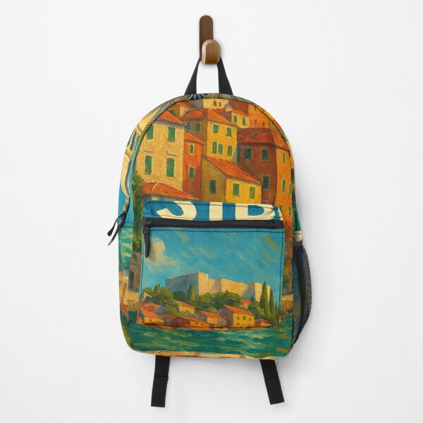 Item preview, Waterfront View of Šibenik and Cathedral of St. James designed and sold by Aryabek.