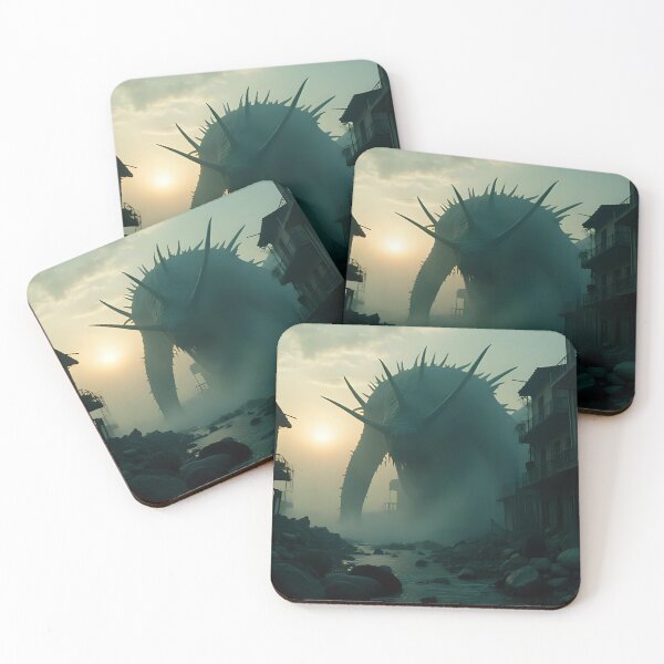 Item preview, Huge Realistic Monster Being Part of The Destruction designed and sold by Extintos.