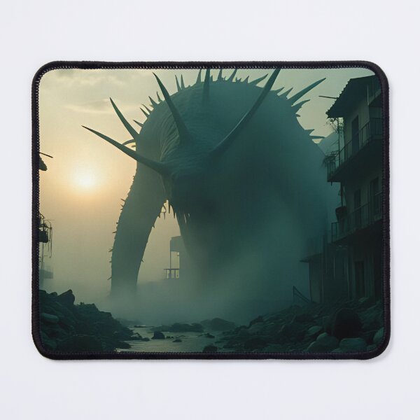Item preview, Huge Realistic Monster Being Part of The Destruction designed and sold by Extintos.
