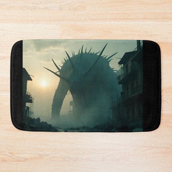 Item preview, Huge Realistic Monster Being Part of The Destruction designed and sold by Extintos.