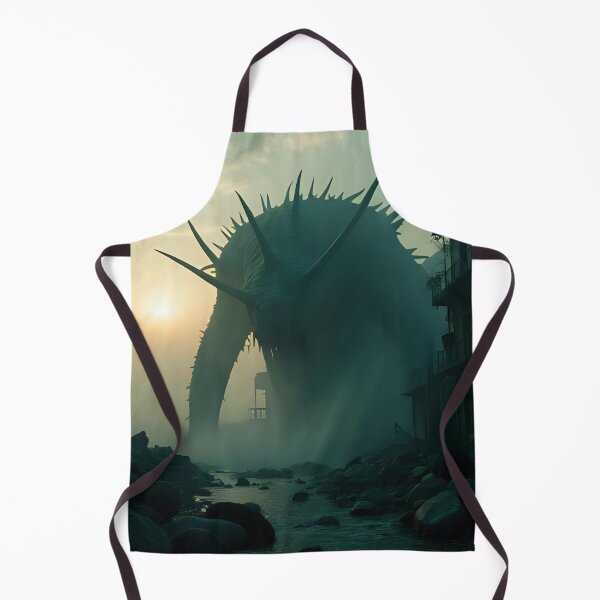 Item preview, Huge Realistic Monster Being Part of The Destruction designed and sold by Extintos.