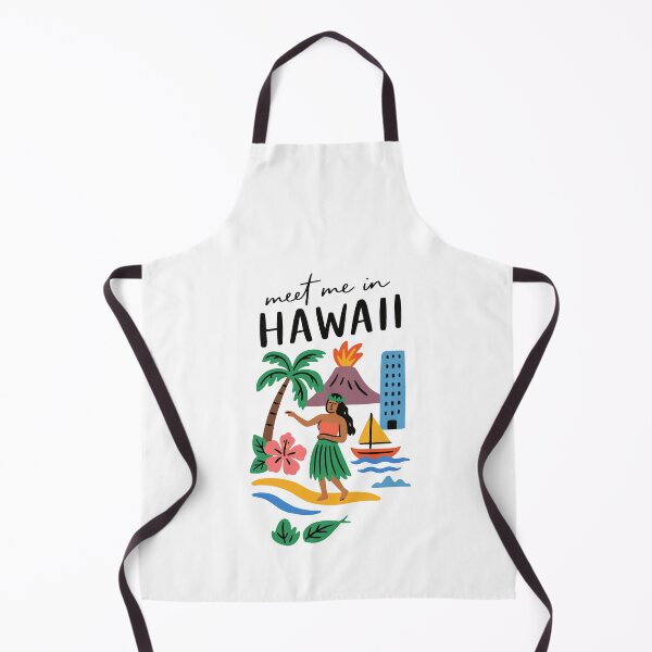 Item preview, Meet me in Hawaii Island paradise designed and sold by CleanDecor.