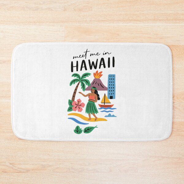 Item preview, Meet me in Hawaii Island paradise designed and sold by CleanDecor.