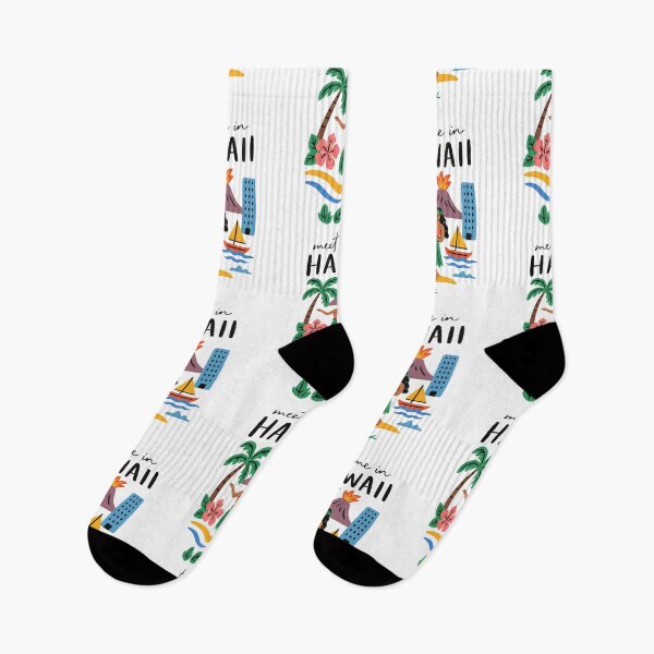 Item preview, Meet me in Hawaii Island paradise designed and sold by CleanDecor.