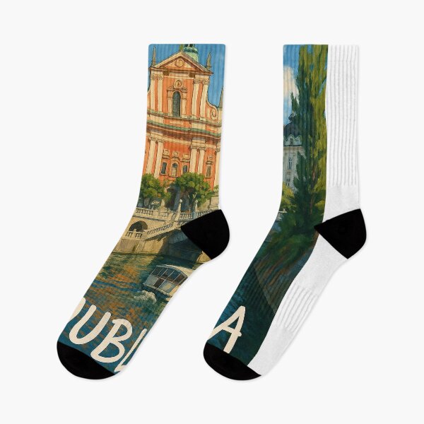 Item preview, River Cruise beneath Ljubljana’s Triple Bridge designed and sold by Aryabek.