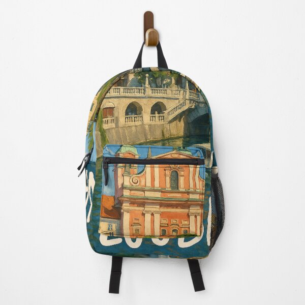 Item preview, River Cruise beneath Ljubljana’s Triple Bridge designed and sold by Aryabek.