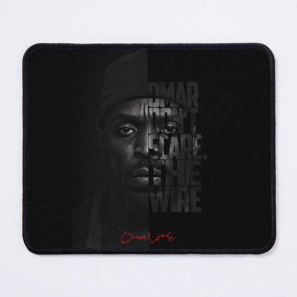Item preview, Omar Little – The Wire designed and sold by Enea Kelo.