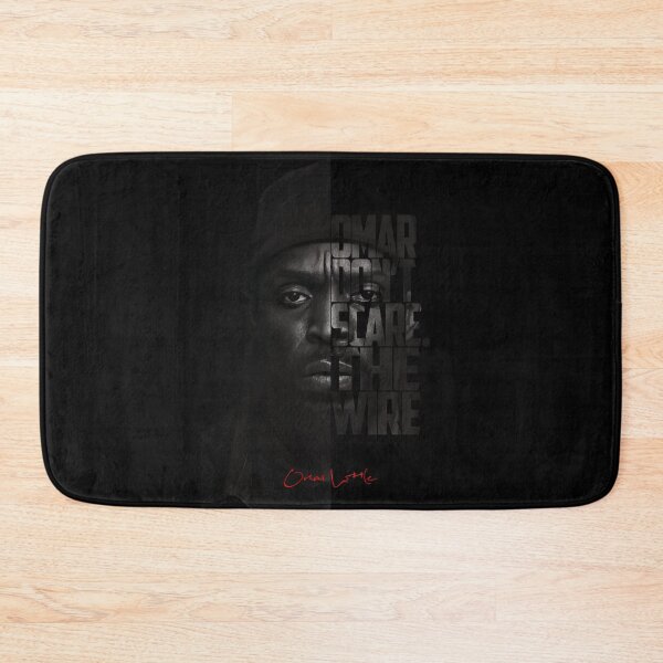 Item preview, Omar Little – The Wire designed and sold by Enea Kelo.
