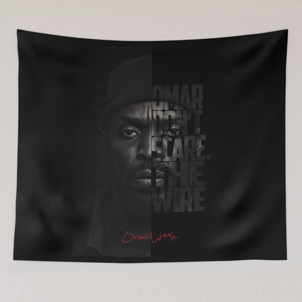 Item preview, Omar Little – The Wire designed and sold by Enea Kelo.