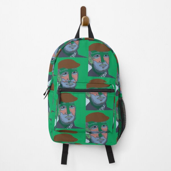 Item preview, Old man jazz green designed and sold by Micki Moxie.