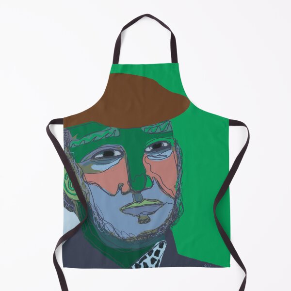 Item preview, Old man jazz green designed and sold by Micki Moxie.