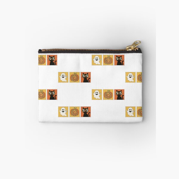 Item preview, Halloween Stamp | Vintage and Spookily Stylish Seasonal Graphic designed and sold by Tw1nsAIArt.