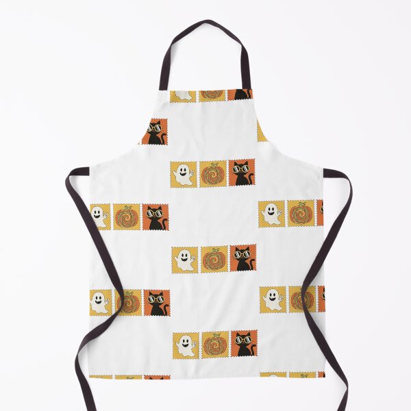 Item preview, Halloween Stamp | Vintage and Spookily Stylish Seasonal Graphic designed and sold by Tw1nsAIArt.