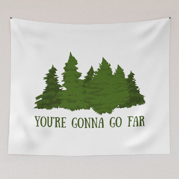 Item preview, you're gonna go far designed and sold by SWETA HALDER.