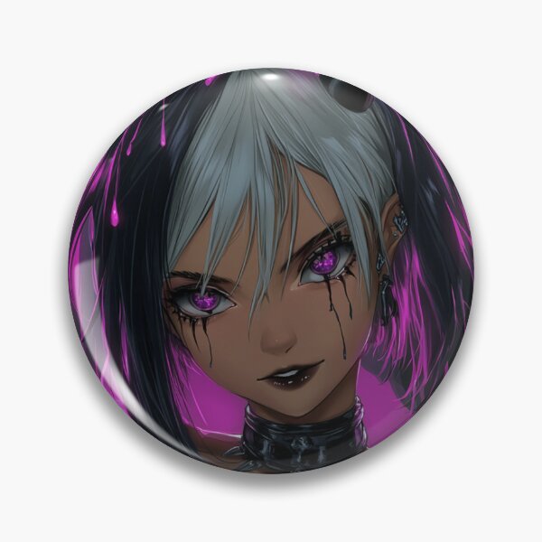 Item preview, goth demon designed and sold by CursedbyLilith.