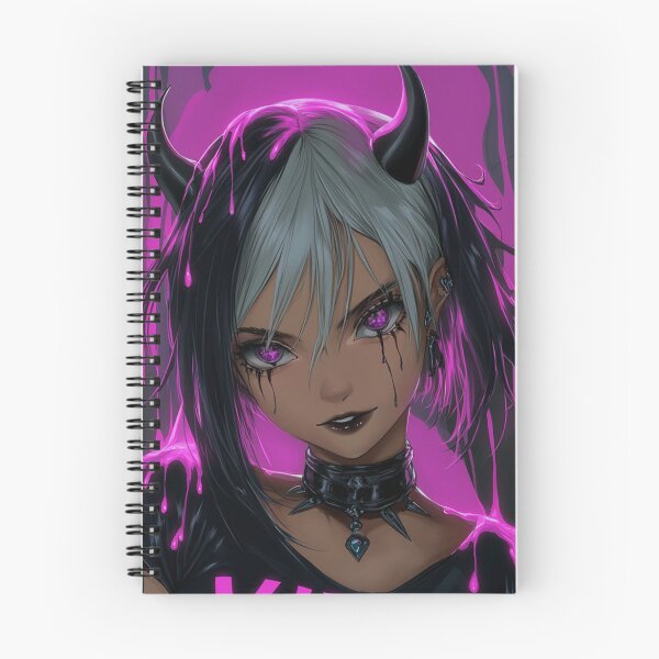 Item preview, goth demon designed and sold by CursedbyLilith.