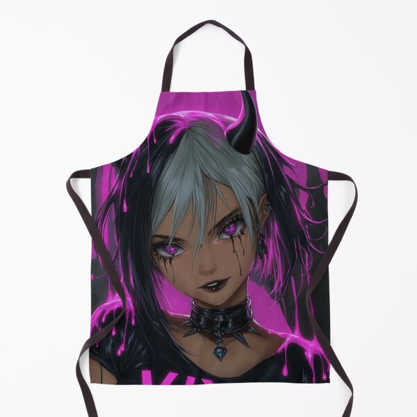 Item preview, goth demon designed and sold by CursedbyLilith.