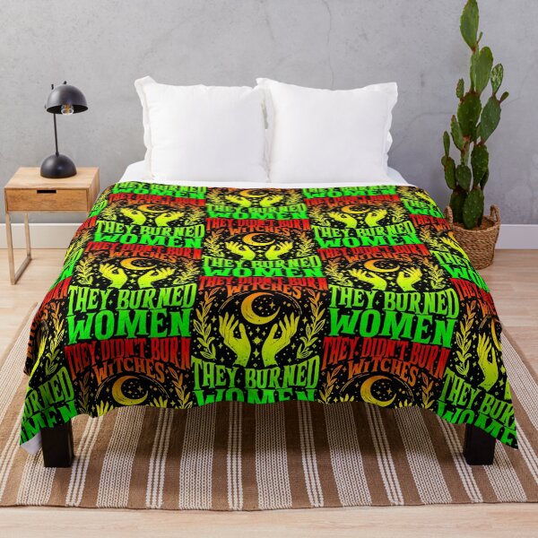 Item preview, They Burned Women designed and sold by leafsquare.