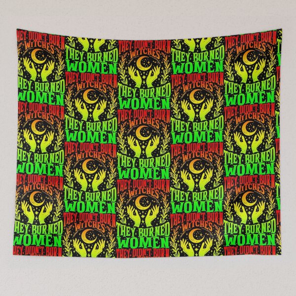 Item preview, They Burned Women designed and sold by leafsquare.