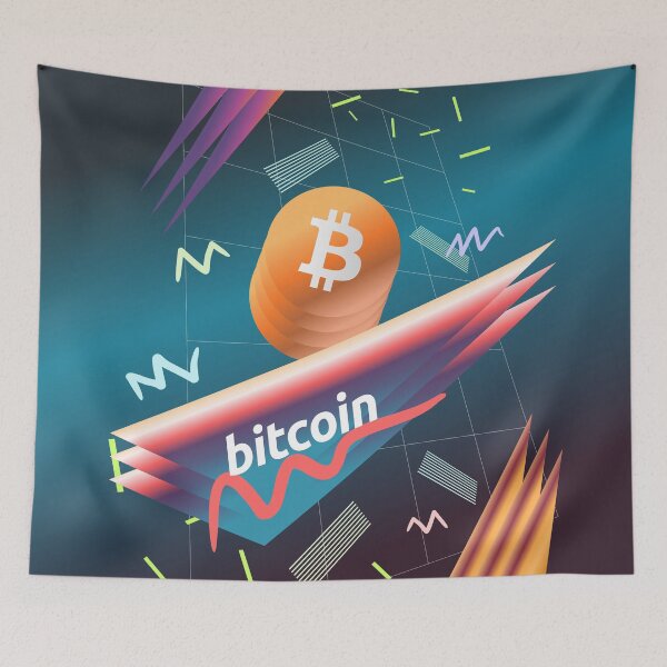 Item preview, Aesthetic Bitcoin   designed and sold by ParyDarian.