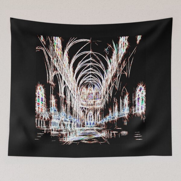 Item preview, Gothic Cathedral Rough Sketch#2 designed and sold by Helios Be. Lavsh.