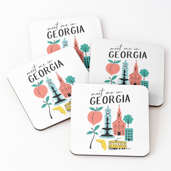 Item preview, Meet me in Georgia peach country designed and sold by CleanDecor.