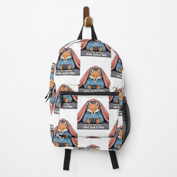 Item preview, Do Not Disturb – Side Questing Gamer Fox Design designed and sold by ArtByYunus.