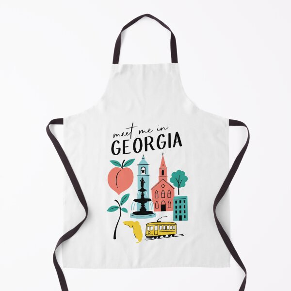 Item preview, Meet me in Georgia peach country designed and sold by CleanDecor.
