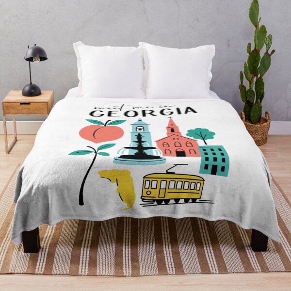 Item preview, Meet me in Georgia peach country designed and sold by CleanDecor.