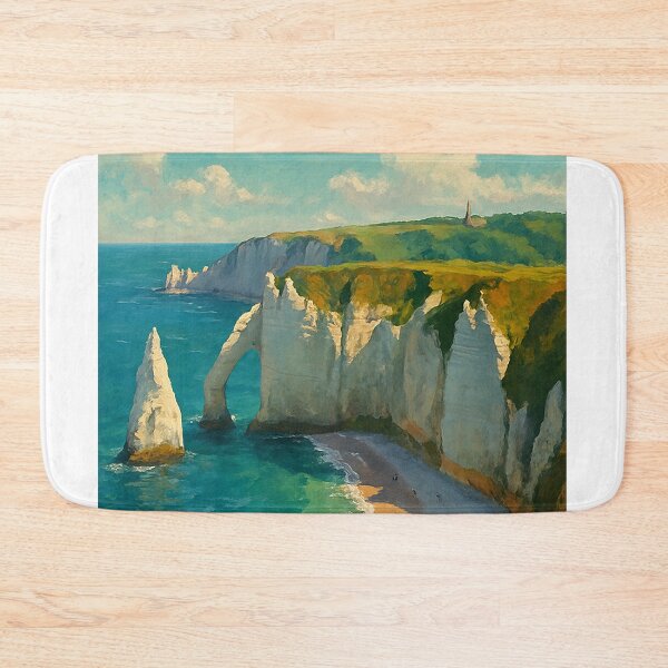 Item preview, Arched Cliffs of Étretat Facing the Channel designed and sold by Aryabek.